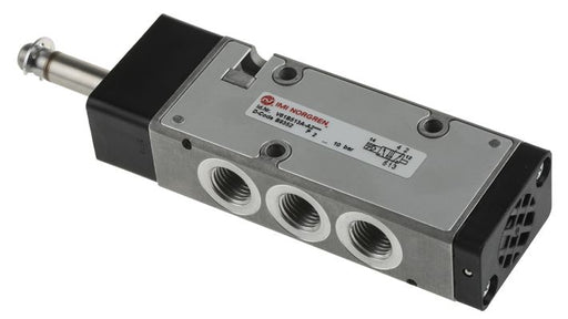 Norgren V61B513A-A2000 - 1/4 BSP 5/2 Sol/Air Spring Valve - FluidAirFittings