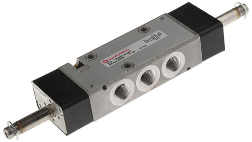 Norgren V61B511A-A3000 - 1/4 5/2 Double Solenold Basic - FluidAirFittings