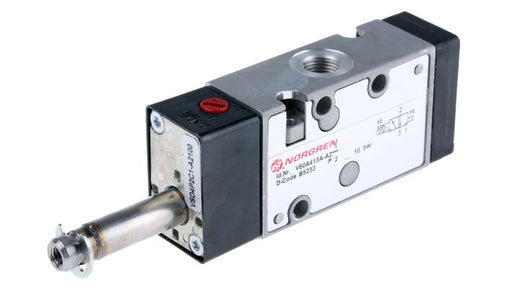 Norgren V60A413A-A2000 - 1/8 3/2 Nc Sol/Sp Basic - FluidAirFittings