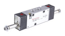 Norgren V60A511A-A3000 - 1/8 5/2 Double Solenold Basic - FluidAirFittings