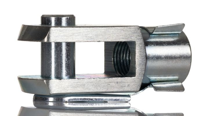 Norgren QM/5763/25 - 80 And 100mm Nominal Bore Female Piston Rod Clevis Compact Mounting - FluidAirFittings