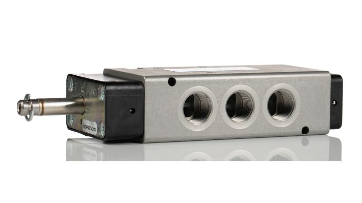 Norgren V62C513A-A2000 - 3/8 5/2 Single Solenold Basic - FluidAirFittings