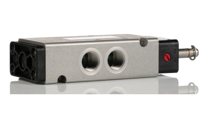 Norgren V62C513A-A2000 - 3/8 5/2 Single Solenold Basic - FluidAirFittings