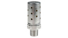 Norgren MB002B - 1/4" BSPT Male H/Duty Silencer - FluidAirFittings