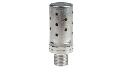 Norgren MB002B - 1/4" BSPT Male H/Duty Silencer - FluidAirFittings