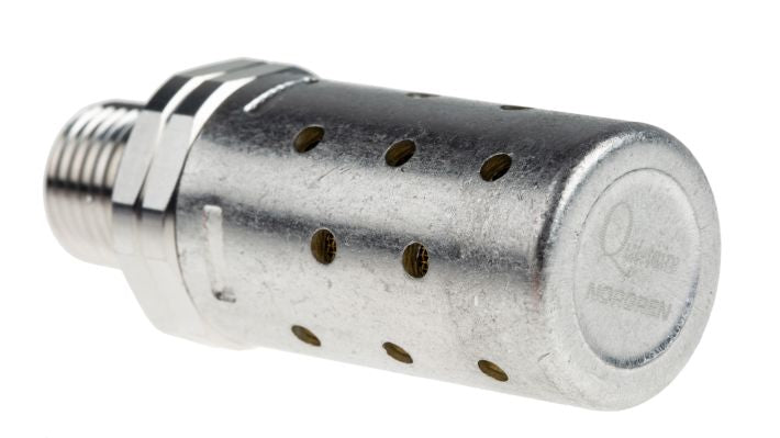 Norgren MB002B - 1/4" BSPT Male H/Duty Silencer - FluidAirFittings