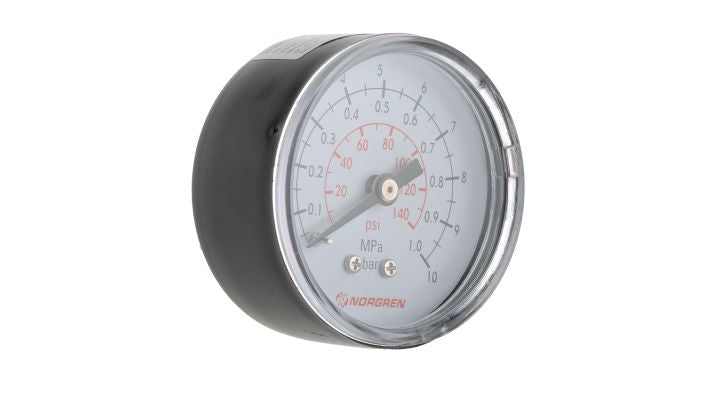 Norgren 18-013-013 - 0-10Bar Guage - FluidAirFittings