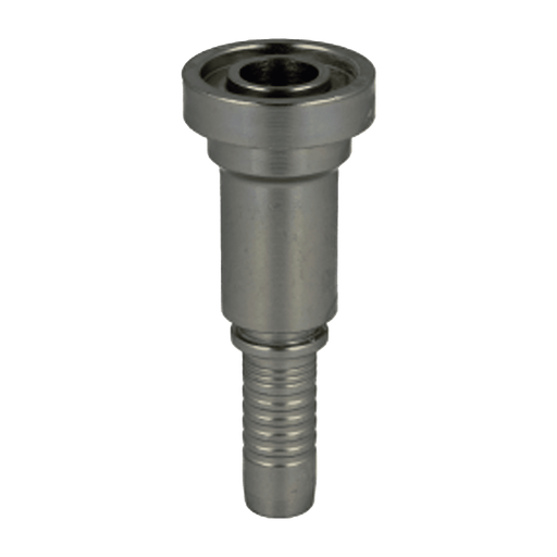 Polyhose 1" 6000 Straight Flange X 1" Hose Tail FLA/16/16/ST/6 - FluidAirFittings