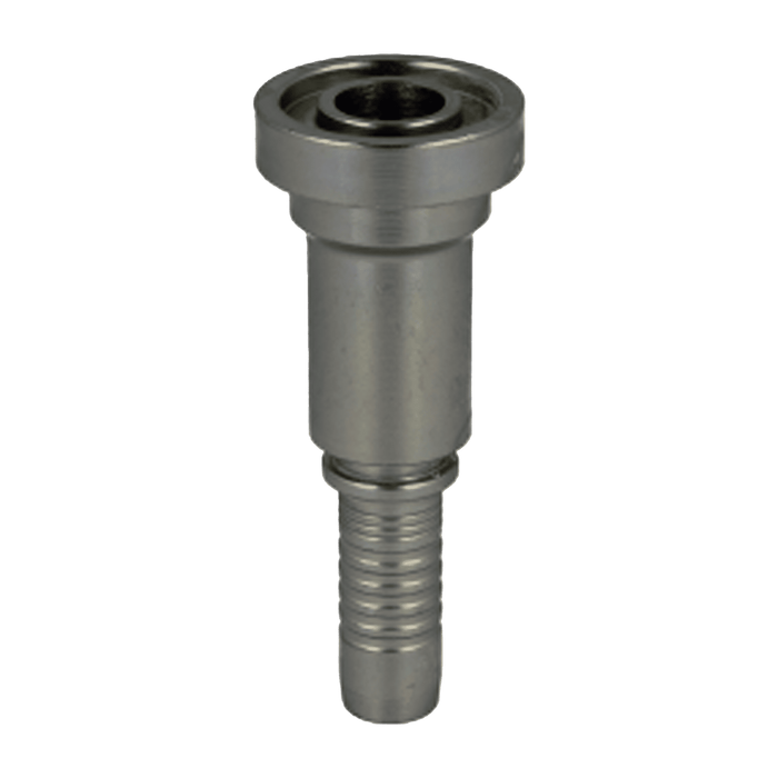 Polyhose 1" 6000 Straight Flange X 1" Hose Tail FLA/16/16/ST/6 - FluidAirFittings