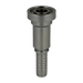 Polyhose 1" 6000 Straight Flange X 1" Hose Tail FLA/16/16/ST/6 - FluidAirFittings