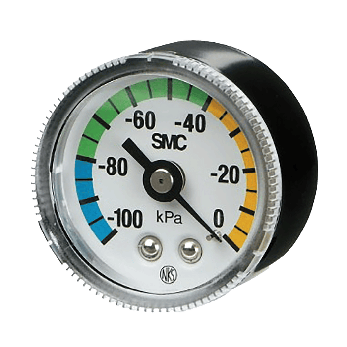 SMC Pressure Gauge GZ46-K1K-01 - FluidAirFittings