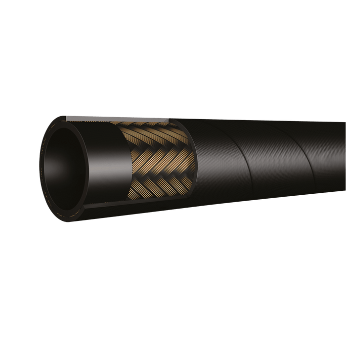 FT Pro - 100R1AT-12-50 3/4" 100R1AT Hydraulic Hose - FluidAirFittings