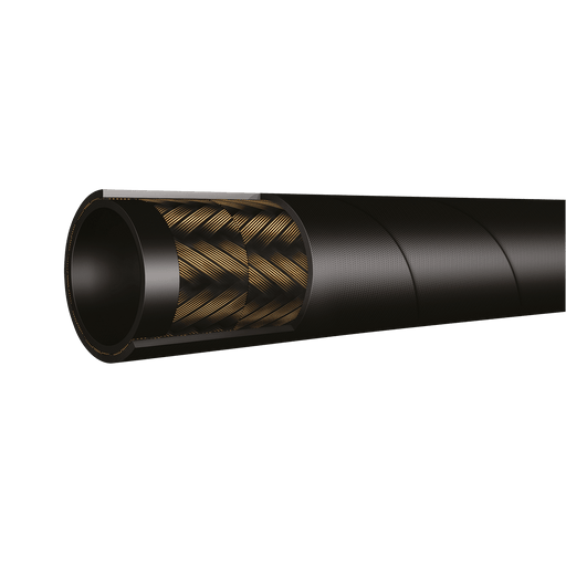 FT Pro 38.9MM OD X 1" ID Hydraulic Hose MSHA 100R2 MSHAR2AT-16-50 - FluidAirFittings