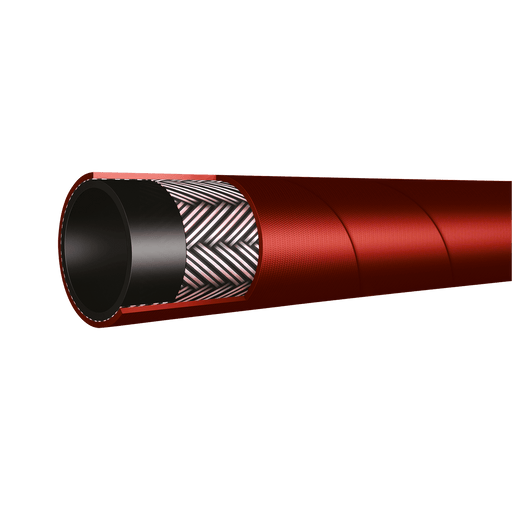 FT Pro 3/4" ID SAE 100R6 Hydraulic Hose 25M Coil 100R6-12-R-25 - FluidAirFittings