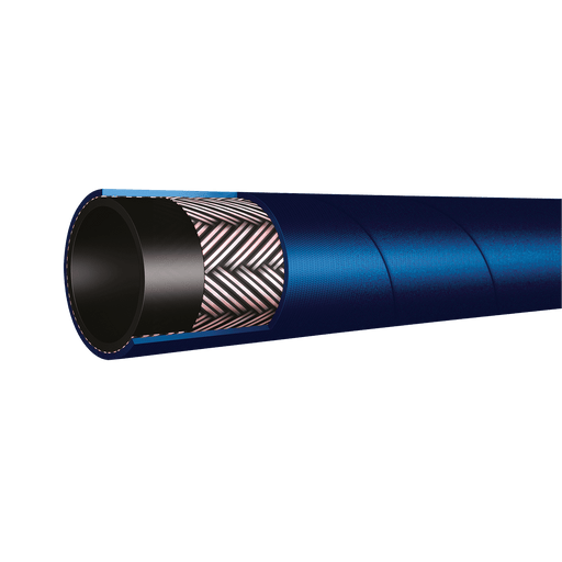 FT Pro 3/4" ID SAE 100R6 Hydraulic Hose 25M Coil 100R6-12-B-25 - FluidAirFittings