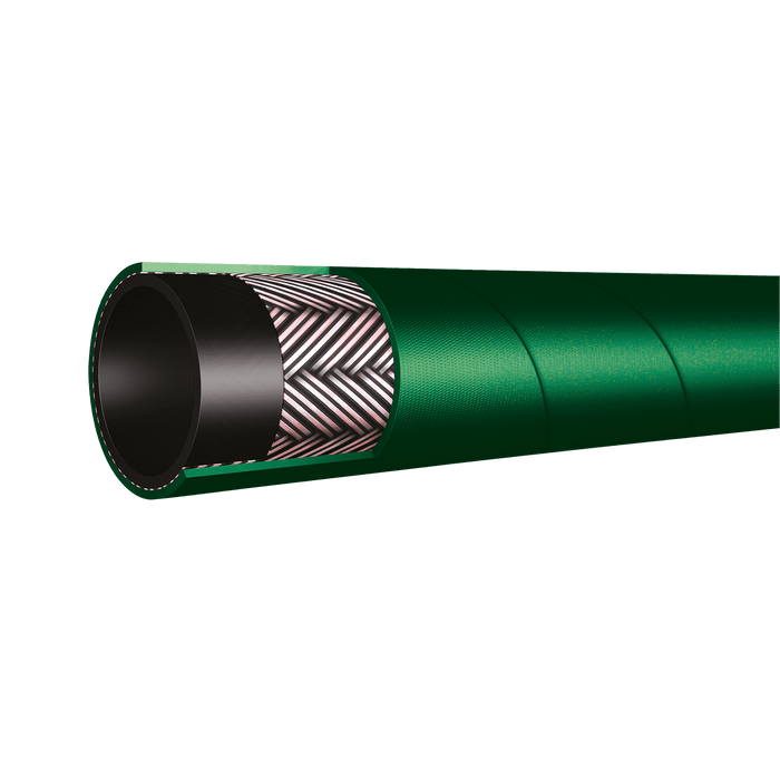FT Pro 1" 100R6 Green Hose 25M 100R6-16-G-25 - FluidAirFittings