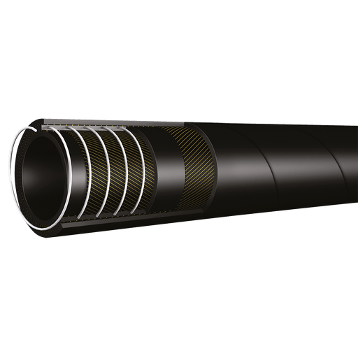 FT Pro - 100R4-152-20 152MM ID 10 Bar Suction & Delivery Hose 20M - FluidAirFittings