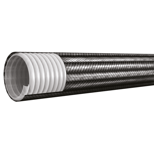 FT Pro - SSCPTFE-16 36.85MM OD X 1" ID Hydraulic Hose PTFE - FluidAirFittings