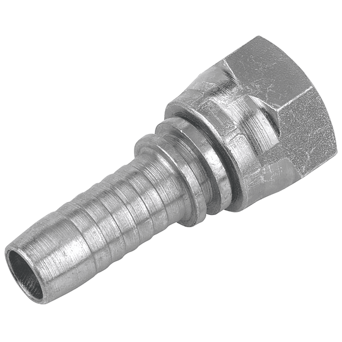 FT Pro - BF2016CF 1.1/4" BSP Female 60° Cone X Hose Tail 1" Hose ID - FluidAirFittings