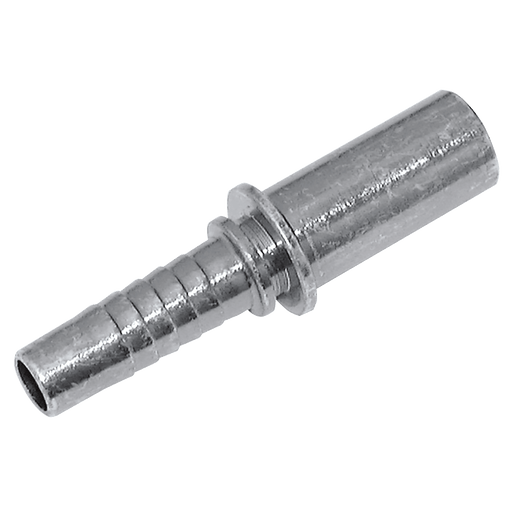 FT Pro - HSSP04-10CF 10MM OD Standpipe Straight X 1/4" Hose Steel - FluidAirFittings