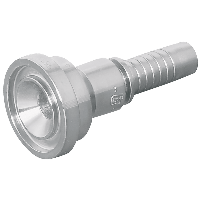 FT Pro - HFL3-24-24CF 1.1/2" Threaded Flange - FluidAirFittings