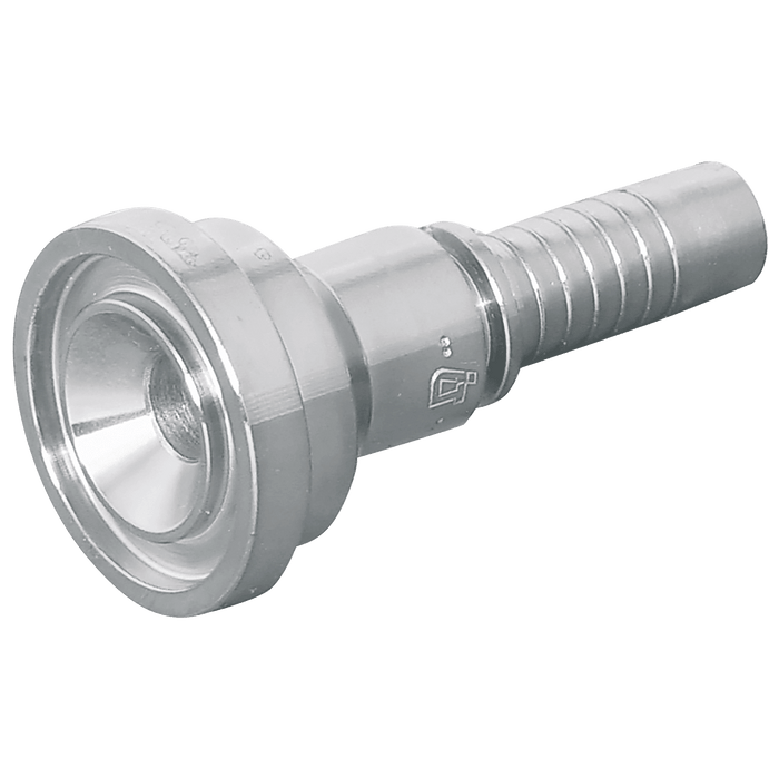 FT Pro 1.1/4" Threaded Flange HFL6-20-20CF - FluidAirFittings