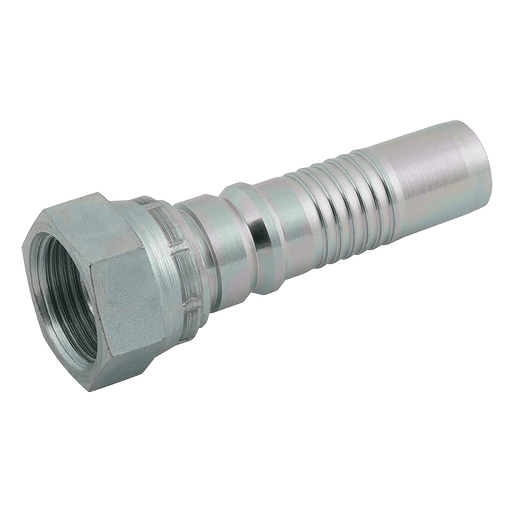 FT Pro - JMBSPF-20-20CF 1.1/4" BSP Female Interlock Straight 1.1/4" Hose ID - FluidAirFittings
