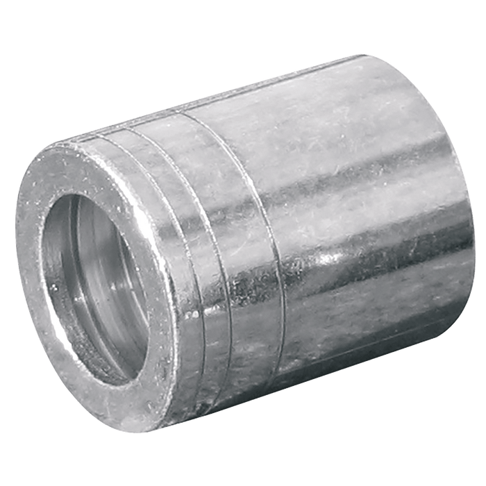 FT Pro - JMF4SH-16CF 1" Interlock Hose Ferrule 4SH - FluidAirFittings