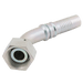 FT Pro - JMDKOS45-36-12CF 25S-36 X 2 Metric Female Metric Heavy Female X Hose Tail - FluidAirFittings