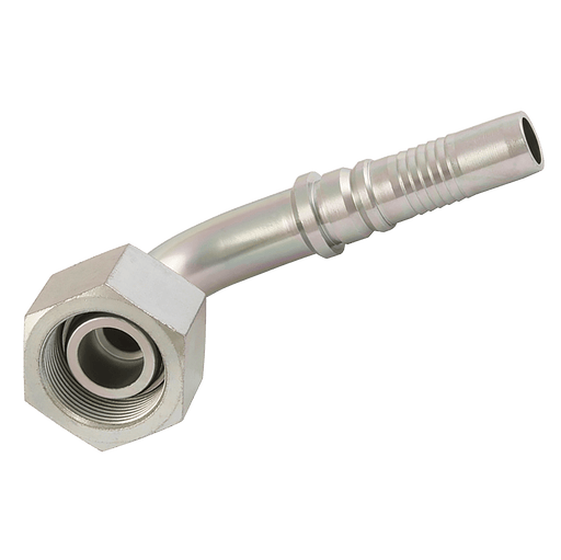 FT Pro - JMDKOS90-26-12CF 25S-36 X 2 Metric Female Metric Heavy Female X Hose Tail - FluidAirFittings