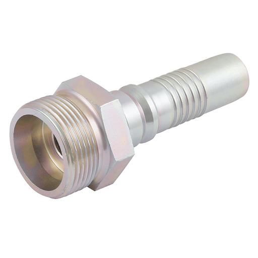 FT Pro - JMDKOSM-26-12CF 25S-36 X 2 Metric Male Metric Heavy Male X Hose Tail - FluidAirFittings