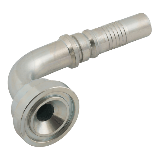 FT Pro - JMFL690-24-24CF 1.1/2" Elbow Flange - FluidAirFittings