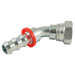 FT Pro - PSBF164516CF 1" BSP Female X Hose Tail 45° Elbow - FluidAirFittings