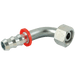 FT Pro - PSMFL06-90-04CF M12 X 1.5 Metric Female Light Series X Hose Tail 90° Elbow - FluidAirFittings