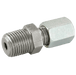 Danfoss Waltech 14MM OD X 1/2" NPT Male Stud Steel (S) GEV14S1/2NPT - FluidAirFittings