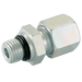 Danfoss Waltech 12MM OD X 3/4-16 UNF/M Stud Steel (S) GEV12S3/4-16UNF - FluidAirFittings