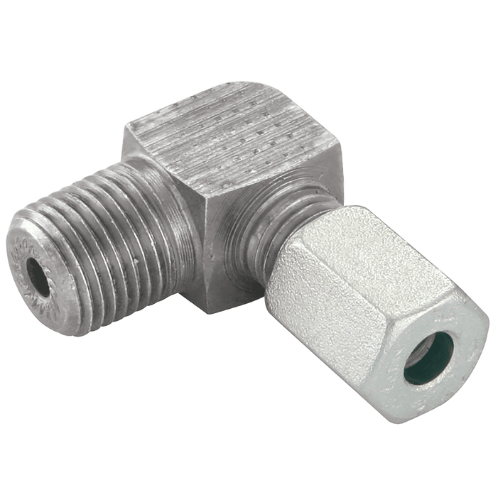 Danfoss Waltech 1" NPT X 25MM OD Elbow WEV25S1NPT - FluidAirFittings