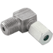 Danfoss Waltech 1/8" NPT X 4MM OD Elbow WEV4LL1/8NPT - FluidAirFittings