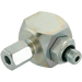 Danfoss Waltech 22MM OD X 3/4" BSPP Swivel Banjo Elbow (L) DGWEV22LRWD - FluidAirFittings