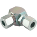 Danfoss Waltech 08MM OD Swivel Elbow Banjo Coupler Steel (L) DGWV8L - FluidAirFittings
