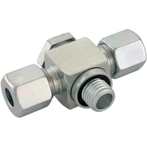 Danfoss Waltech Metric Heavy Duty Double Banjo 25MM OD P-RSTV25SM-WD - FluidAirFittings