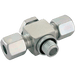 Danfoss Waltech Metric Heavy Duty Double Banjo 20MM OD P-RSTV20SM-WD - FluidAirFittings