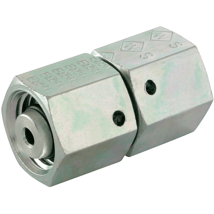Danfoss Waltech 08/08MM OD Straight Swivel Coupler (L/S) SNV8L/8S - FluidAirFittings