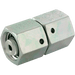 Danfoss Waltech 08/08MM OD Straight Swivel Coupler (L/S) SNV8L/8S - FluidAirFittings