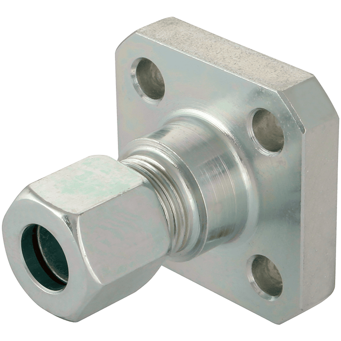 Danfoss Waltech Straight Flange Coupling 35 Ser 10MM OD LD GFV10L35 - FluidAirFittings