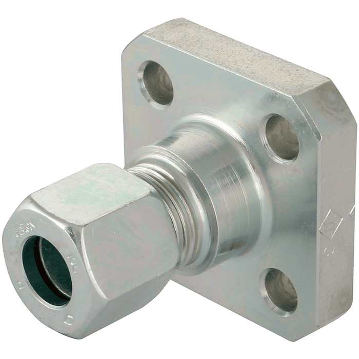 Danfoss Waltech Straight Flange Coupling 40 Ser 22MM OD LD GFV22L40 - FluidAirFittings