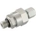 Danfoss Waltech 3/8" BSP Parallel Male X 12MM OD Check Valve RVV12SRWD - FluidAirFittings