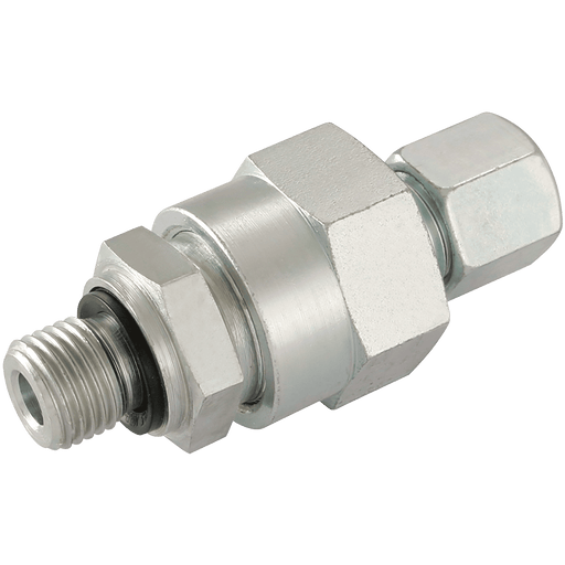 Danfoss Waltech 1/8" BSP Parallel Male X 6MM OD Check Valve RVV6LRWD - FluidAirFittings