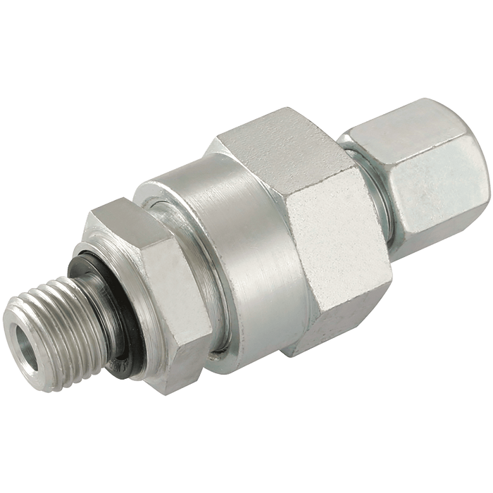 Danfoss Waltech 1/8" BSP Parallel Male X 6MM OD Check Valve RVV6LRWD - FluidAirFittings