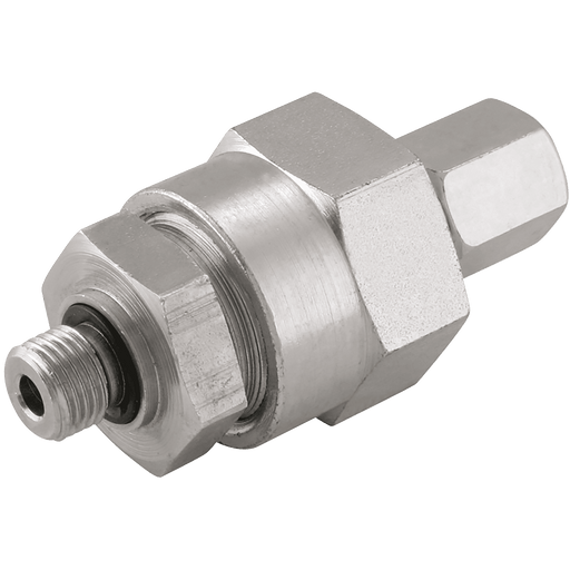Danfoss Waltech 1/2" BSP Parallel Male X 16MM OD Check Valve RVZ16SRWD - FluidAirFittings